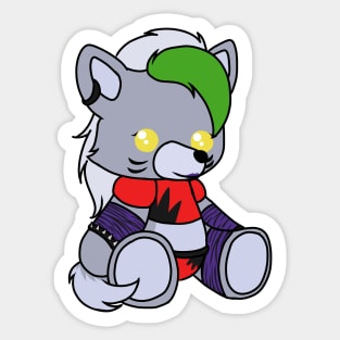 roxanne plush Sticker